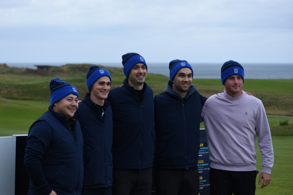 L’équipe de Links à Brunello prend la tête de la première journée à la finale nationale RBC PGA Scramble