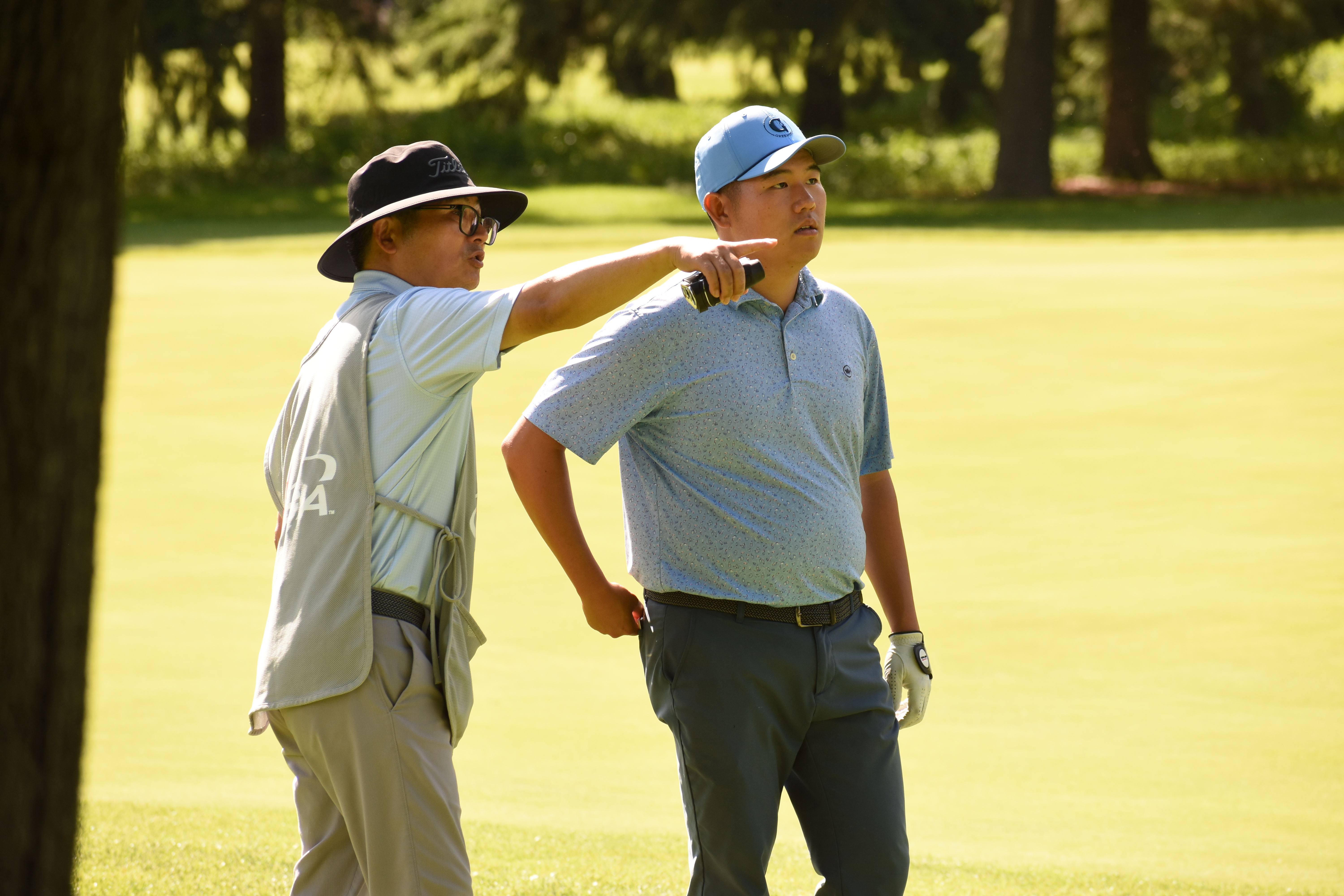 Wes Heffernan and Khan Lee tied at -2 heading into final round of the PGA Assistants’ Championship of Canada presented by Callaway Golf