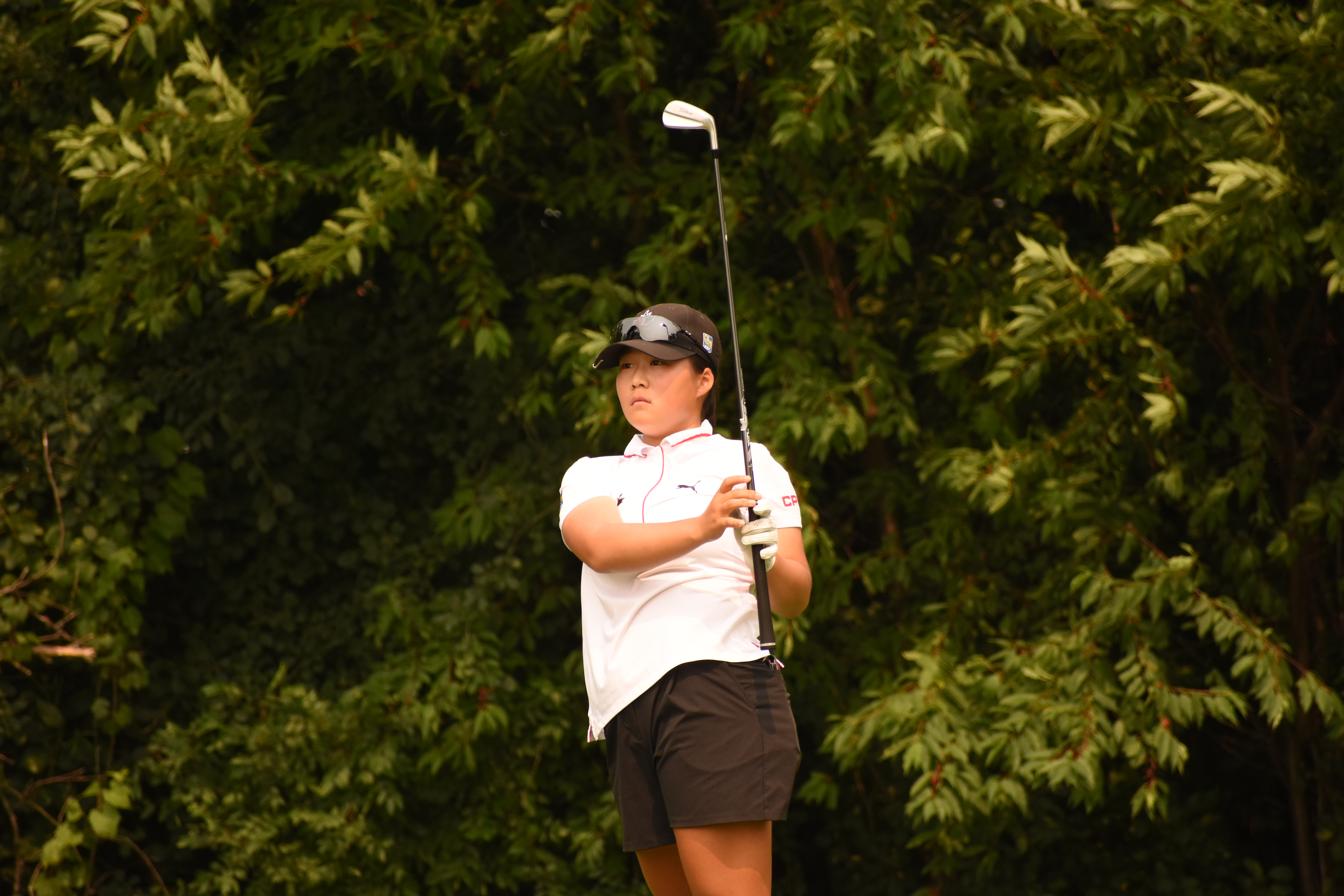 Eileen Park Fires Opening-Round 67 to Lead PGA Women's Championship of Canada