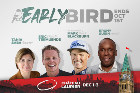 Three weeks remaining to take advantage of Tee Talks Live Early Bird Pricing
