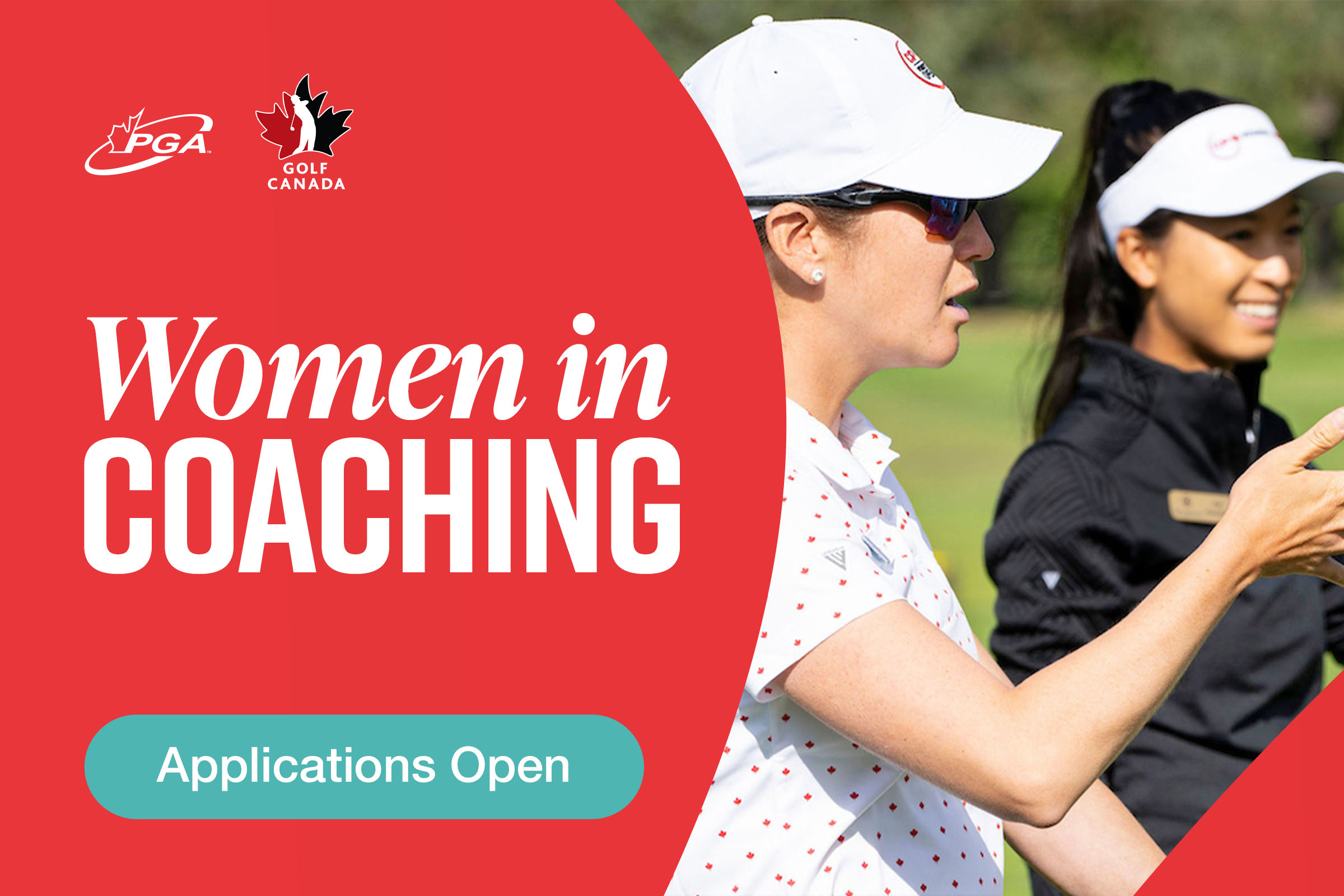 Applications Open for the 2027 Women in Coaching Program