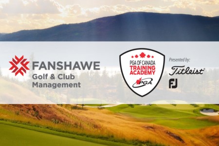 Fanshawe College Becomes Recognized Program in the PGA of Canada Training Academy presented by Titleist and Footjoy