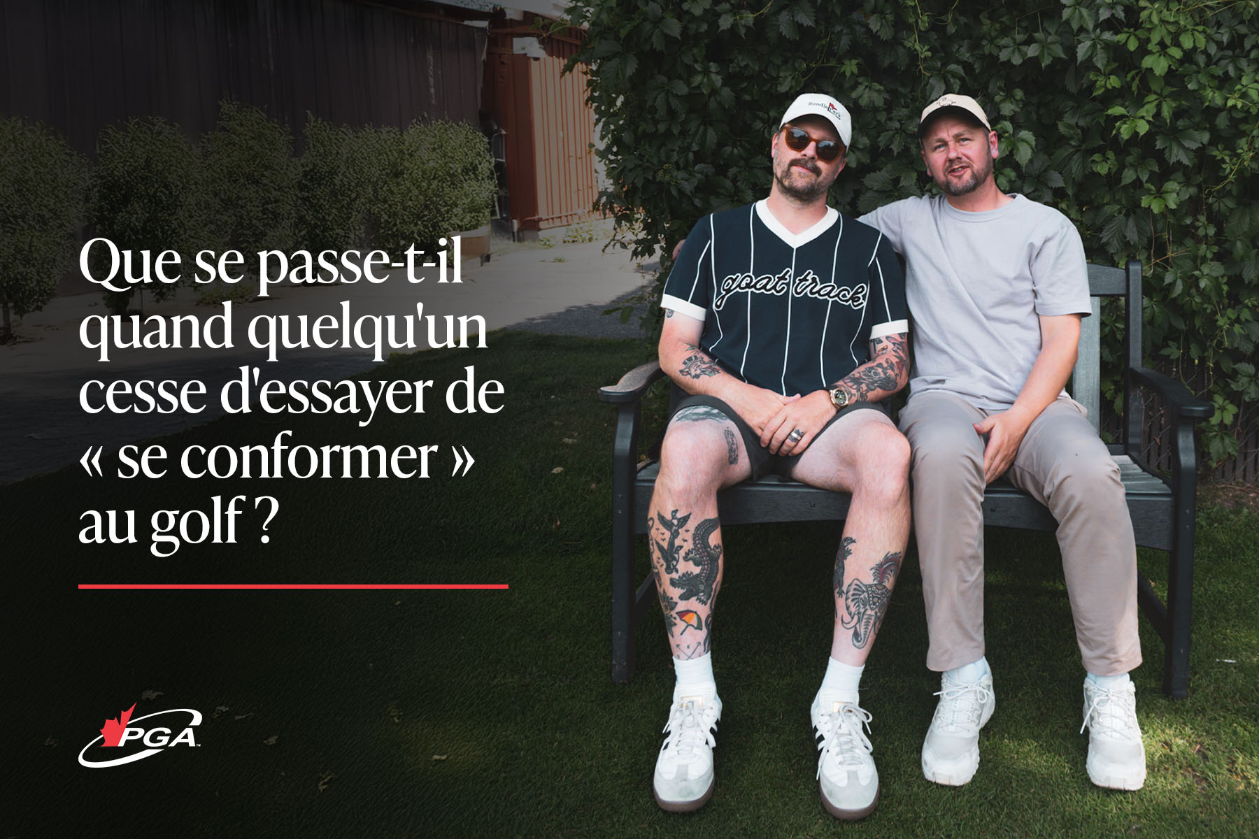 Garrett Hadfield; un rêve d'un sport plus accueillant qui devient réalité