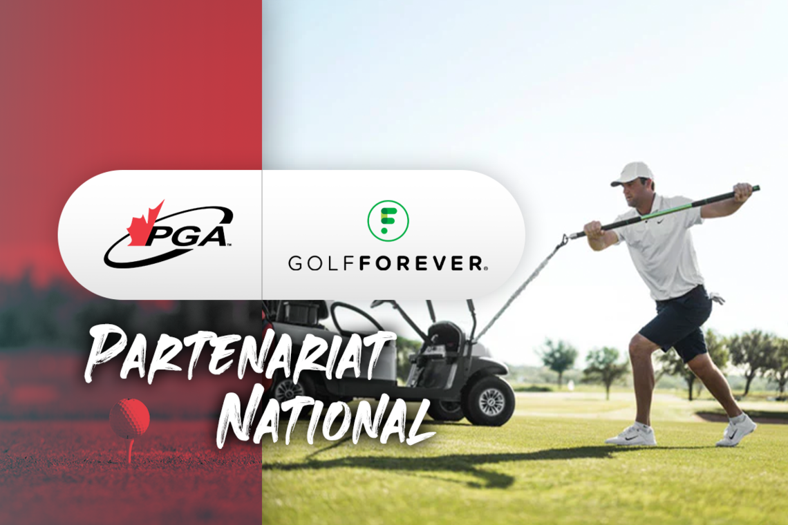 La PGA du Canada ajoute GolfForever comme partenaire national