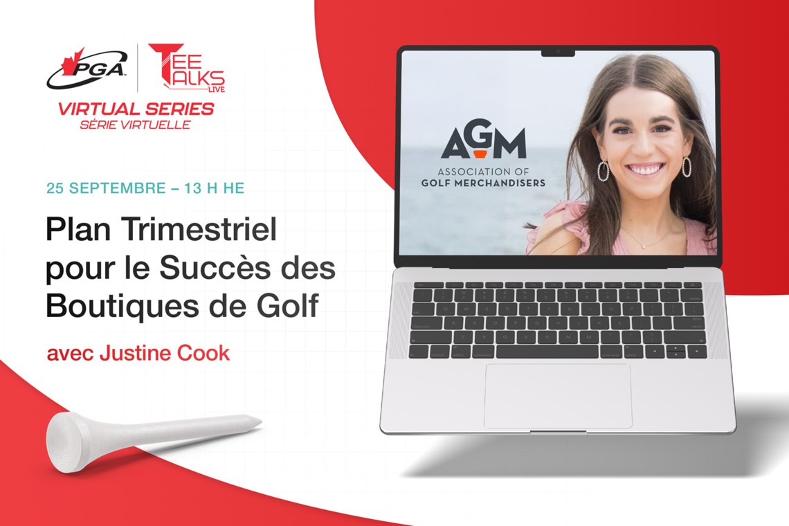 Tee Talks Live - Plan Trimestriel pour le Succès des Boutiques de Golf