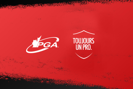 La PGA du Canada lance la stratégie marketing TOUJOURS UN PRO