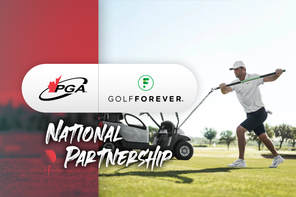 PGA of Canada Adds GolfForever as National Partner: Media Centre