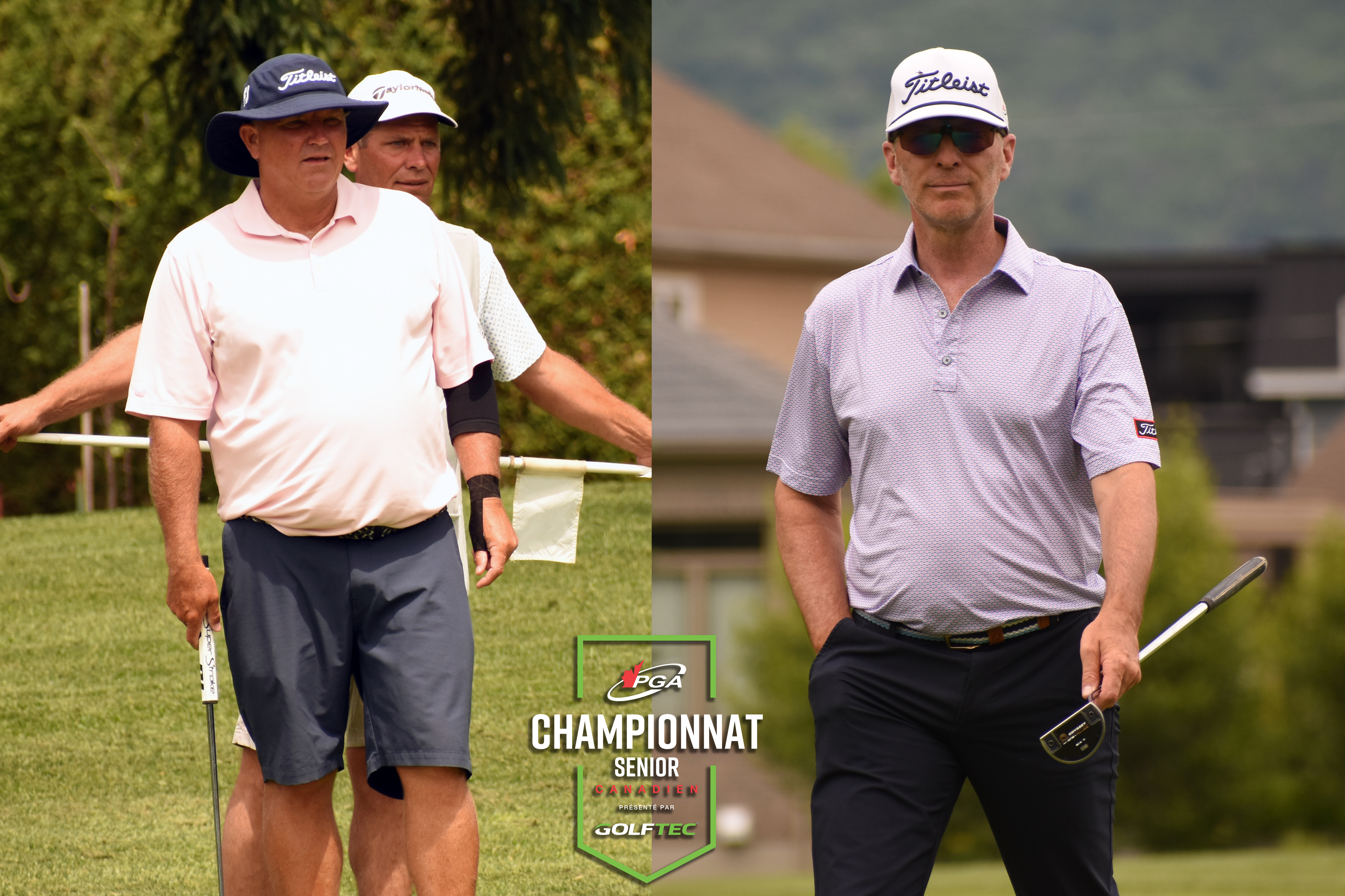 McLean et Plante ont chacun tiré 66 pour 42 points stableford, menant le Championnat des seniors du Canada de la PGA présenté par GOLFTEC