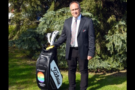 Gord Percy nommé 49e président de la PGA du Canada - une présentation de sa fille, Paige Percy