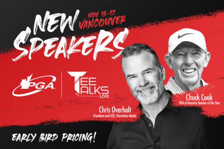 Top Talent added to Tee Talks Live National Conference