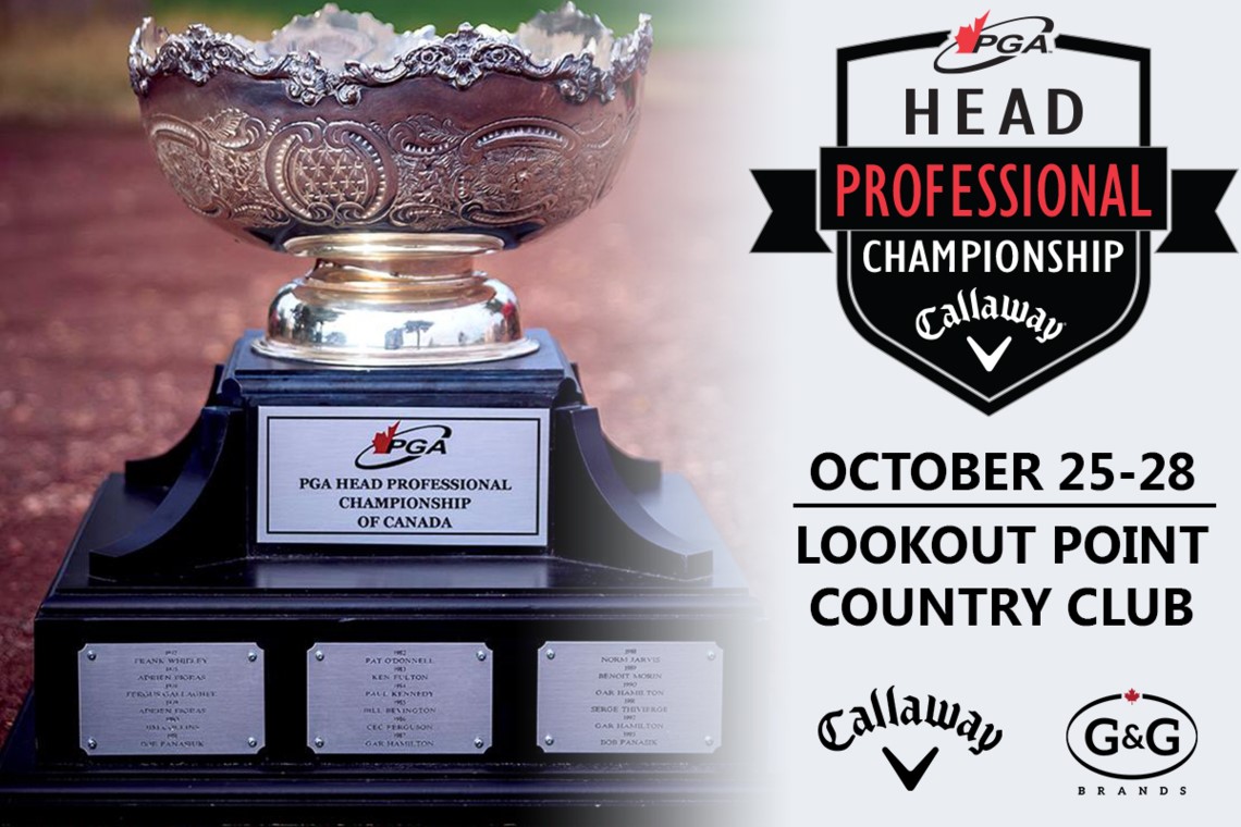 Lookout Point set to host PGA Head Professional Championship of Canada presented by Callaway Golf