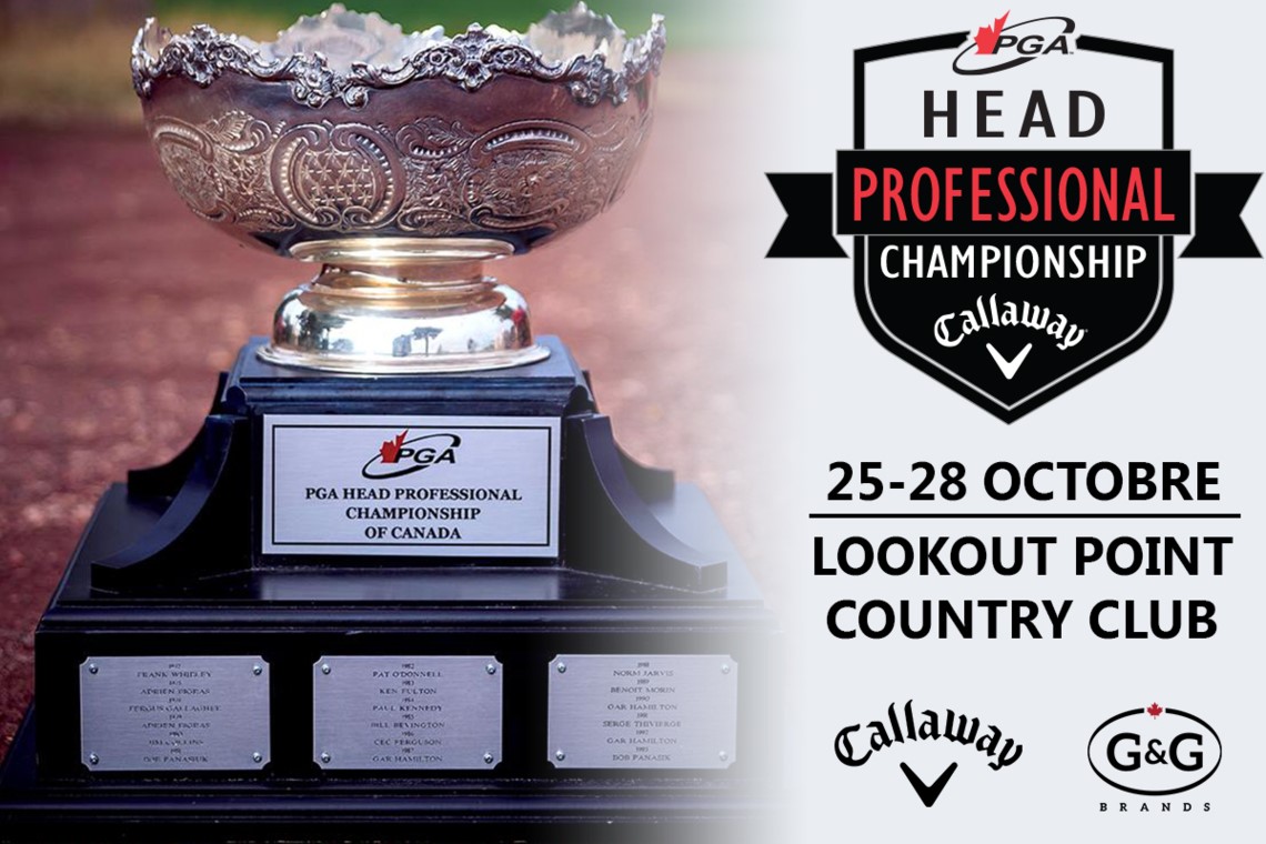 Lookout Point se prépare à accueillir le Championnat canadien des professionnels en titre de la PGA présenté par Callaway Golf