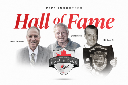 Henry Brunton, David Ross and Bill Kerr Sr. to be inducted into PGA of Canada Hall of Fame