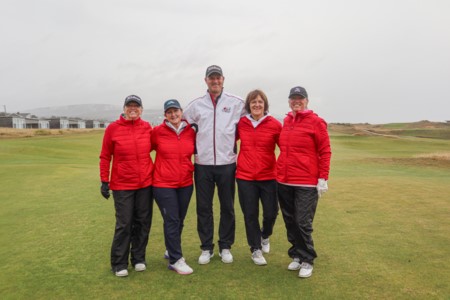 L'équipe féminine Wild Card de Rockway Vineyards mène la finale nationale du Scramble RBC PGA