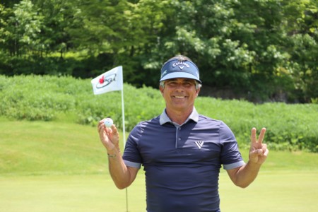 David Morland IV cards an albatross and an eagle to take PGA Seniors’ Championship of Canada presented by GOLFTEC lead