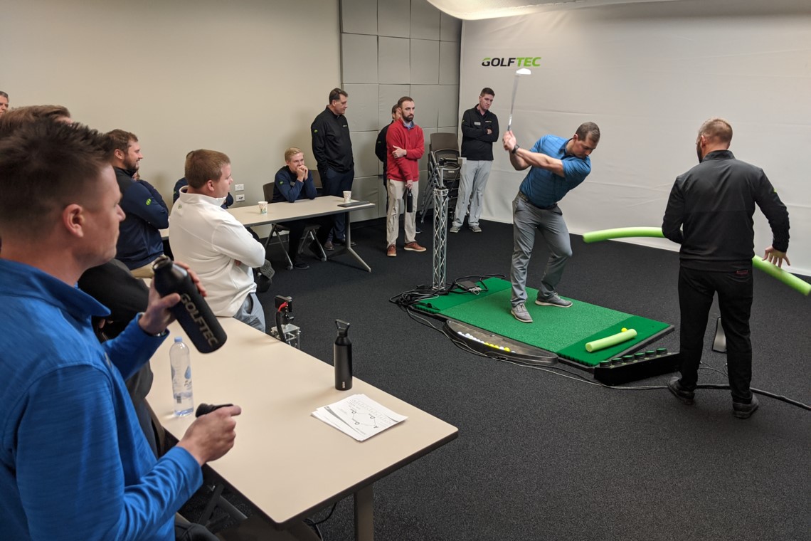 GolfTec a teaching professional’s dream