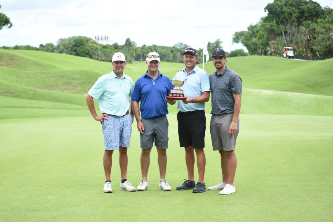 Gordon Burns domine le classement par deux points après une deuxième ronde difficile au Championnat des professionnels en titre de la PGA du Canada