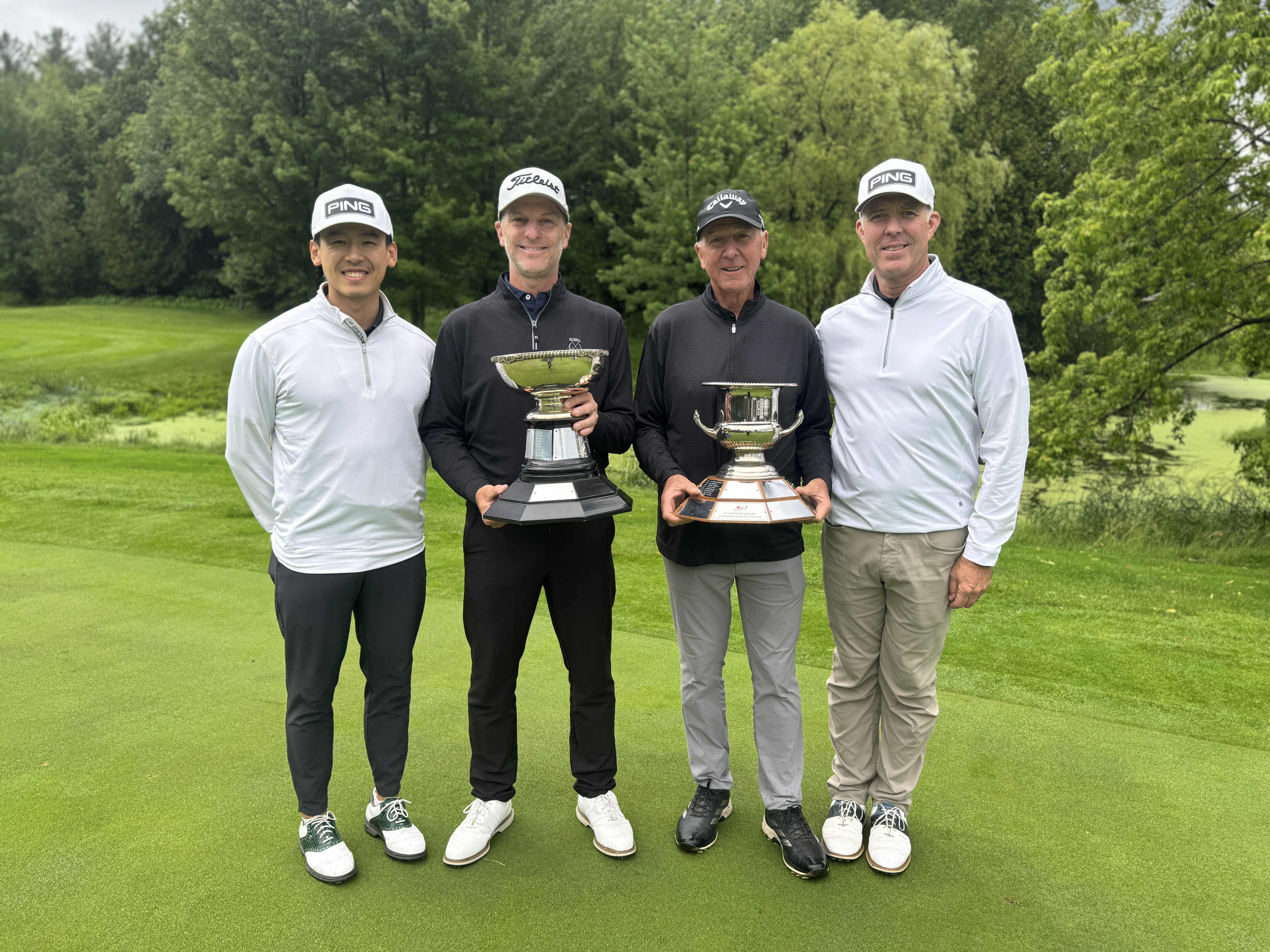 Martin Plante Claims First National Title After Dramatic Playoff at PGA Seniors' Championship of Canada presented by GOLFTEC