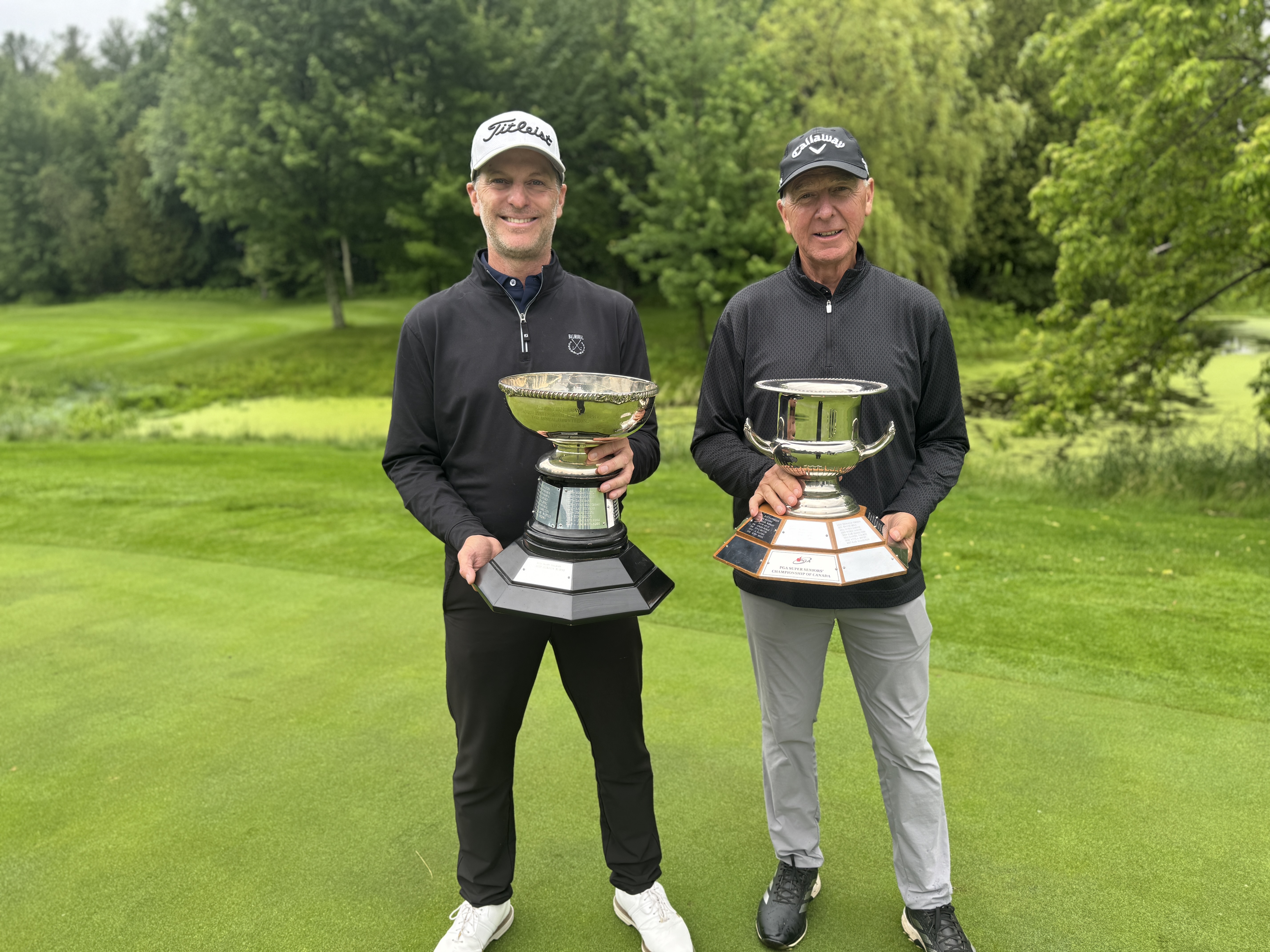 Plante wins PGA Seniors' Championship presented by GOLFTEC, Hurtubise Wins Super Senior