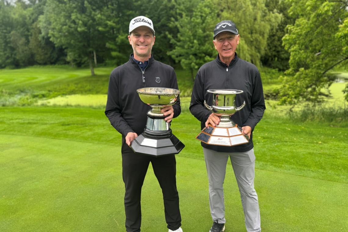 Plante wins PGA Seniors' Championship presented by GOLFTEC, Hurtubise Wins Super Senior