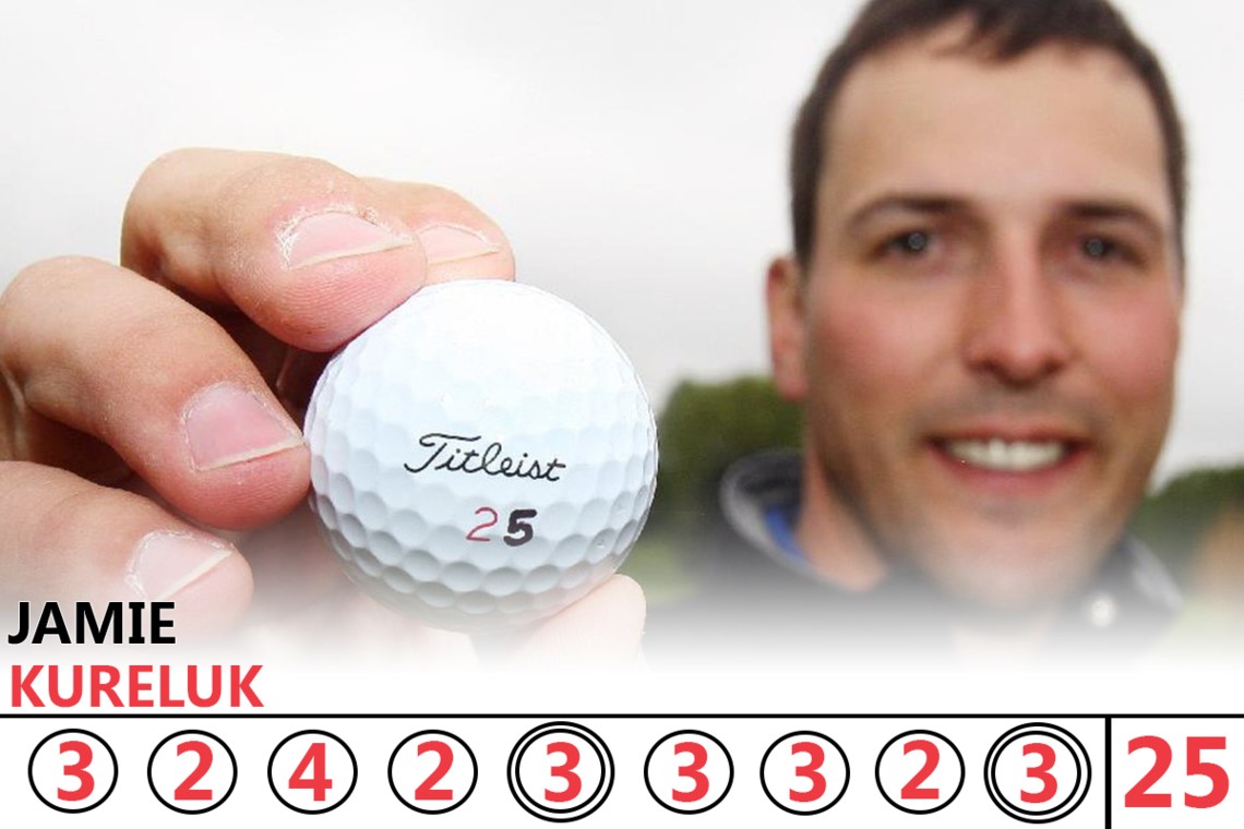 11 ans plus tard, le pointage de 25 de Jamie Kureluk sur 9 trous reste l'un des plus grands exploits du golf