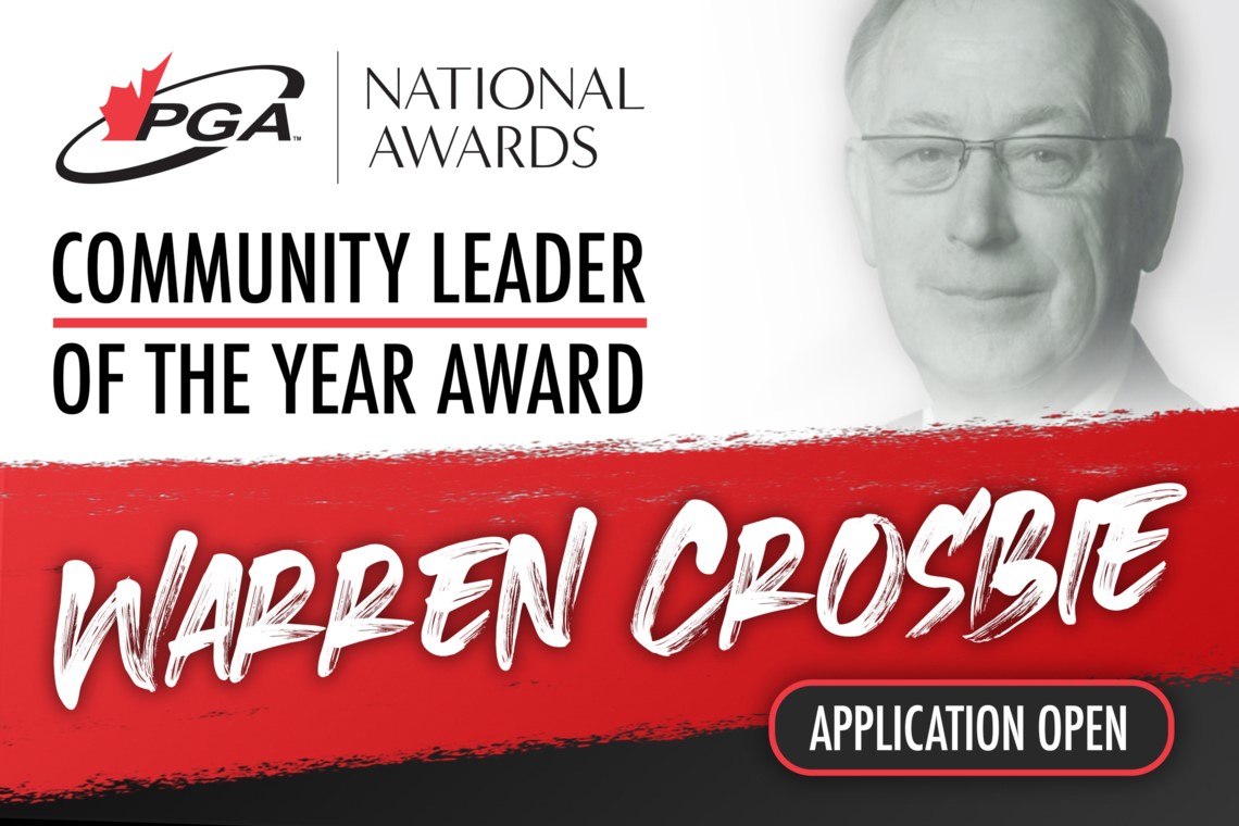 Nominations Open for 2022 Warren Crosbie Community Leader of the Year Award
