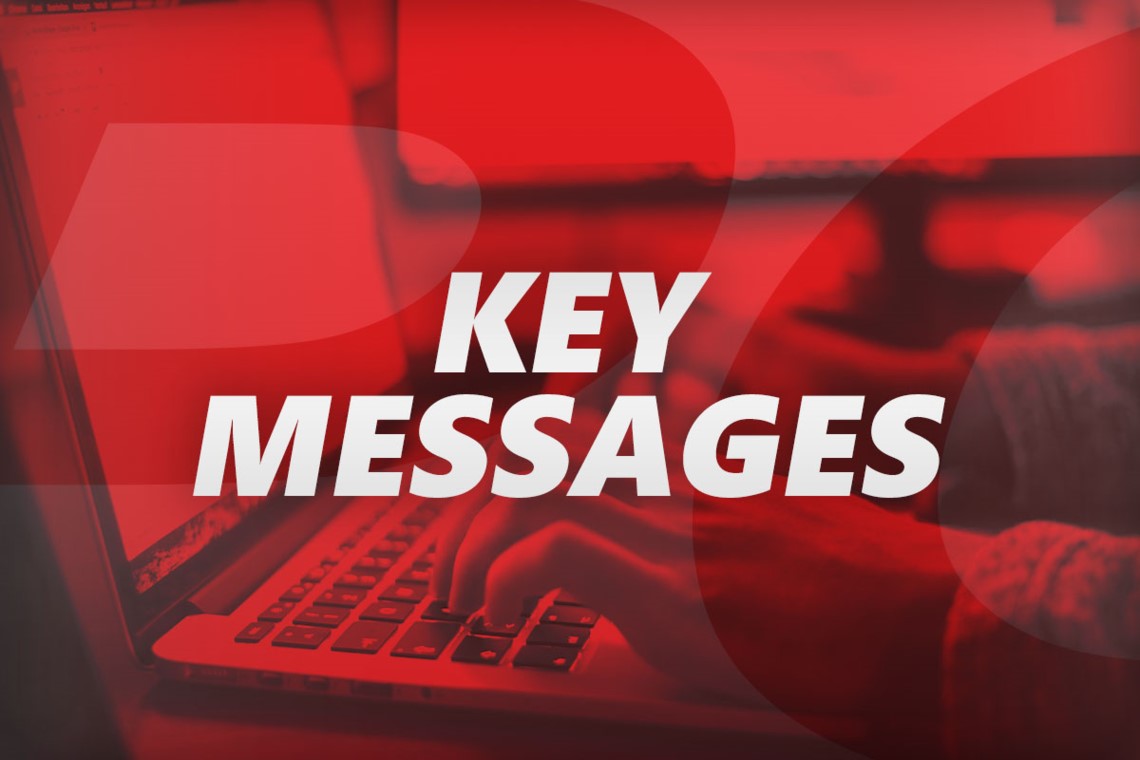 August National Board Meeting – Key Messages
