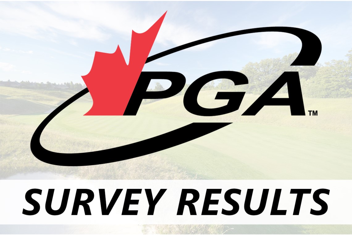 2021 PGA of Canada Membership Survey Results