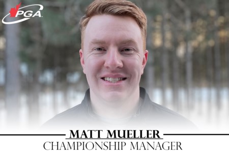 PGA of Canada welcomes Matt Mueller as new Championship Manager