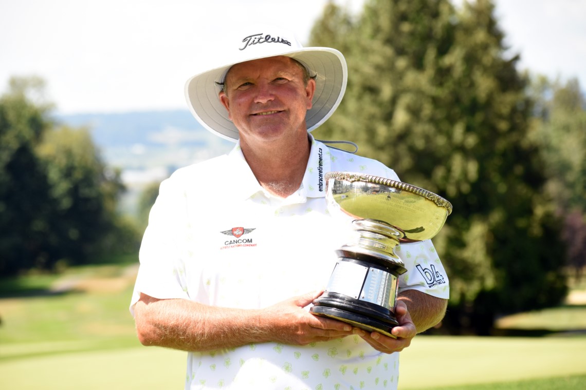 Alan McLean wins PGA Seniors’ Championship of Canada presented by GOLFTEC in Playoff