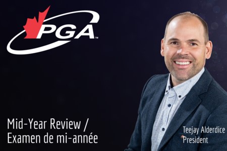 PGA du Canada Examen de mi-année