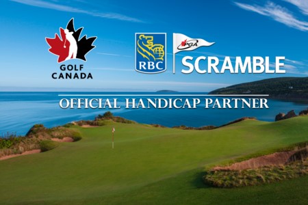 RBC PGA Scramble welcomes Golf Canada as Official Handicap Partner