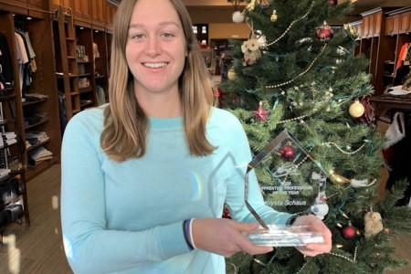 Profil du membre: Krysta Schaus, Moe Norman Apprentice Professional of the Year