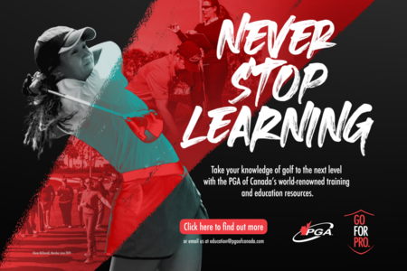 PGA of Canada Launches GO FOR PRO Marketing Strategy