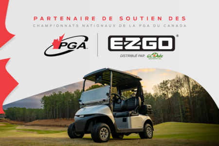 E-Z-GO annoncé comme partenaire de soutien des championnats nationaux de la PGA