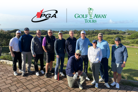 Golf Away Tours renouvelle son partenariat national avec la PGA du Canada
