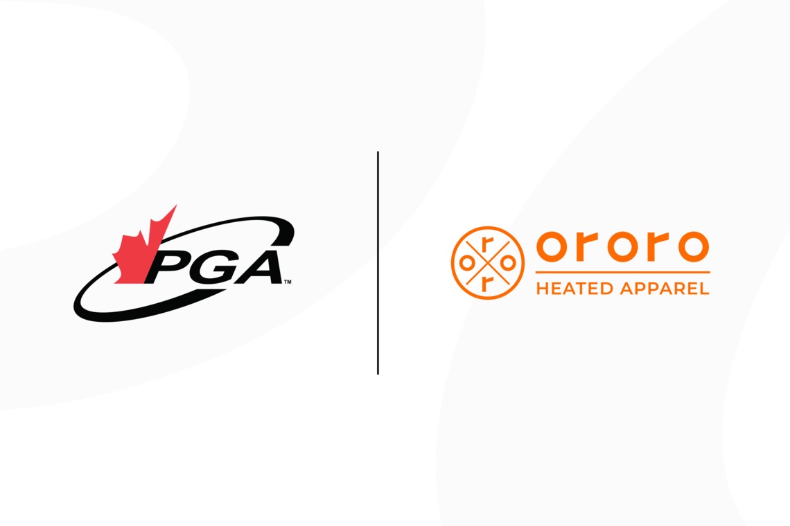 ororo® Named Official Heated Apparel Partner of PGA of Canada, Signs Three-Year Partnership Renewal