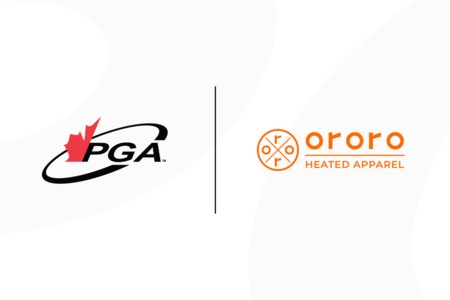 ororo® Named Official Heated Apparel Partner of PGA of Canada, Signs Three-Year Partnership Renewal
