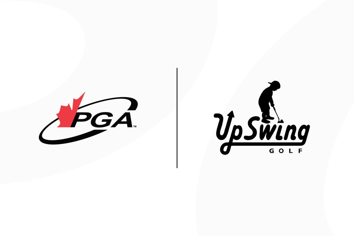 UpSwing Golf est annoncé comme partenaire national de la PGA du Canada