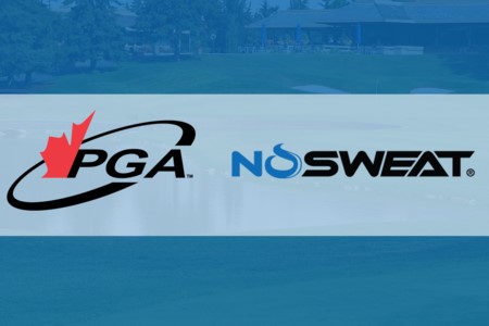 PGA of Canada Announces NoSweat as National Partner