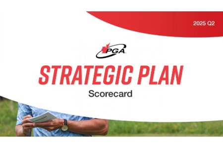 PGA of Canada Q2 Scorecards - Strategic Plan and IDEA
