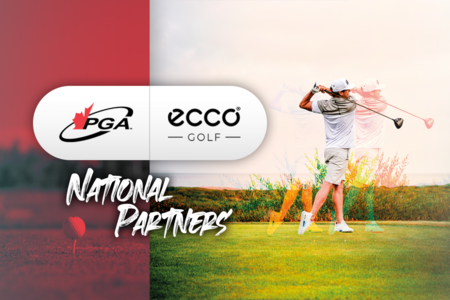 ECCO renouvelle son partenariat national avec la PGA du Canada