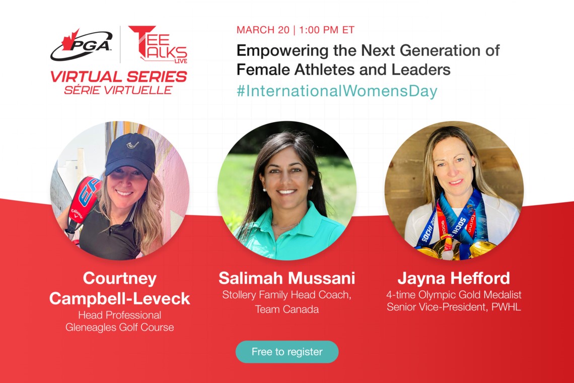 Tee Talks Live Virtual Series Session Number Three