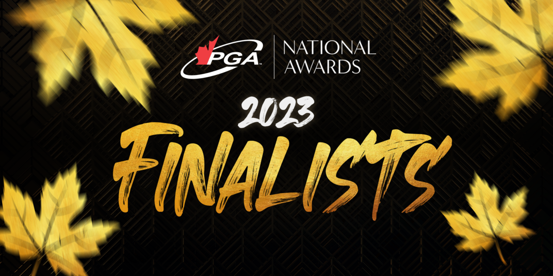 PGA of Canada 2023 National Award Finalists