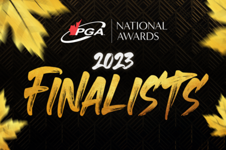 PGA of Canada 2023 National Award Finalists