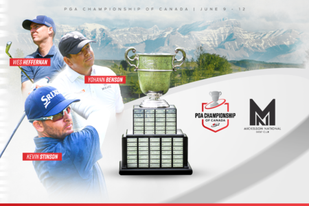 Le Championnat de la PGA du Canada aura lieu le mois prochain au Mickelson National, avec le plus grand nombre de participants depuis 2004