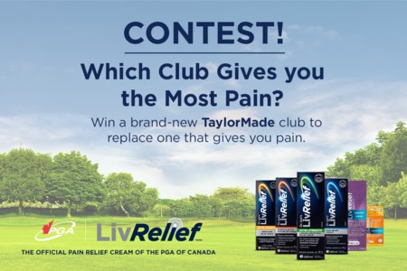 Which club gives you the most pain contest - presented by LivRelief™