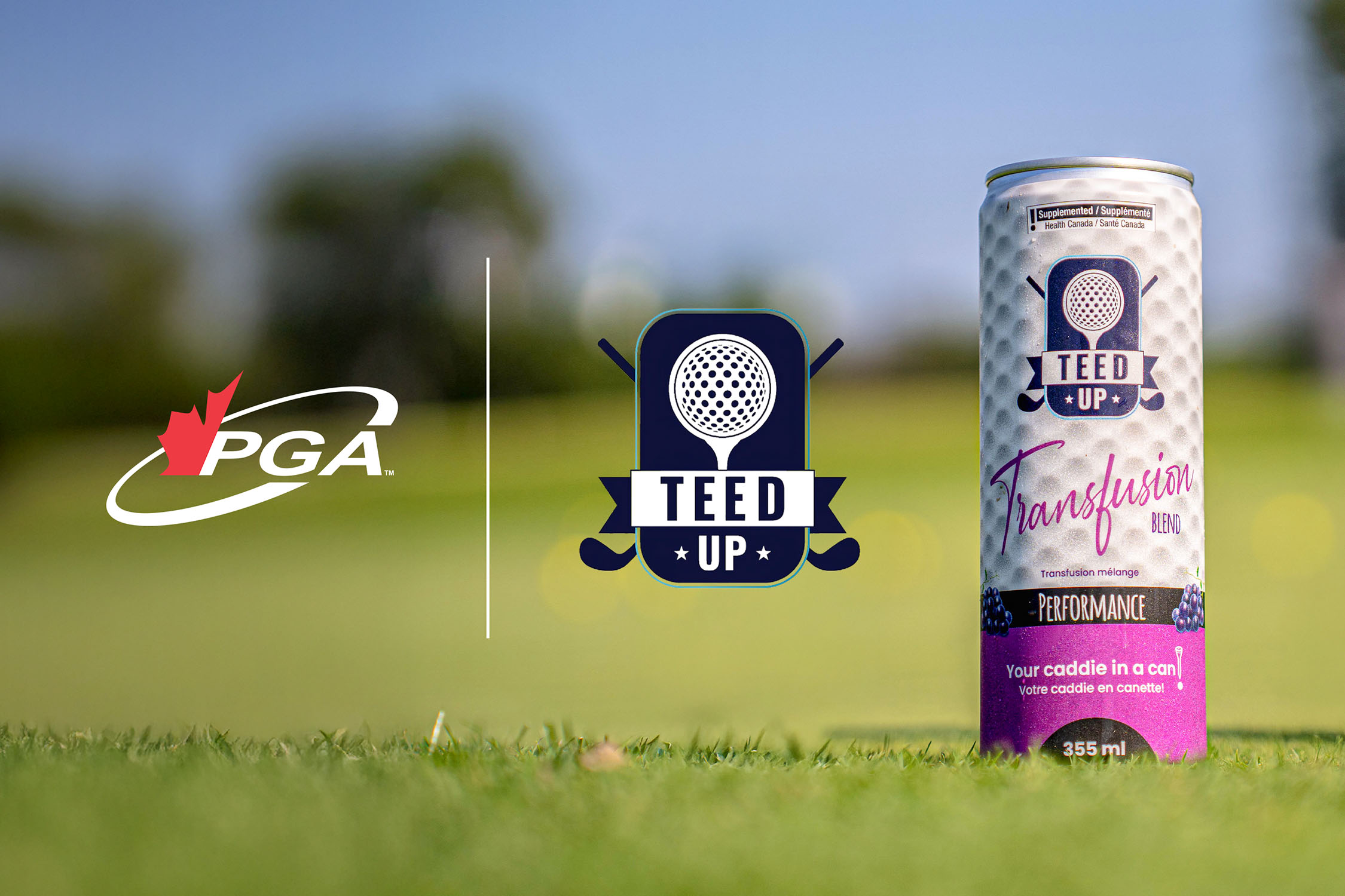 La PGA du Canada désigne TEED UP comme boisson de performance officielle de la PGA du Canada et du PGA Scramble