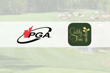 PGA of Canada Announces Caddy Time as Supporting Partner of BetRegal PGA Championship of Canada