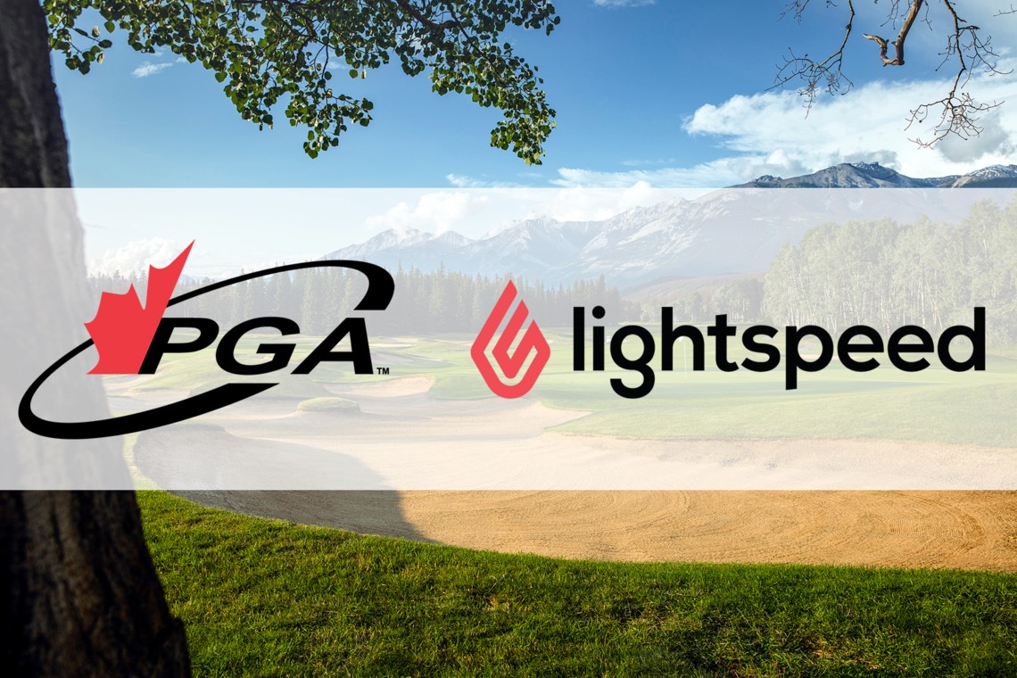 La PGA du Canada dévoile un partenariat national avec Lightspeed